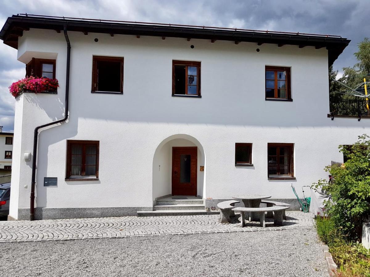 Chasa Nogler - Ferienwohnung Ramosch Exterior photo