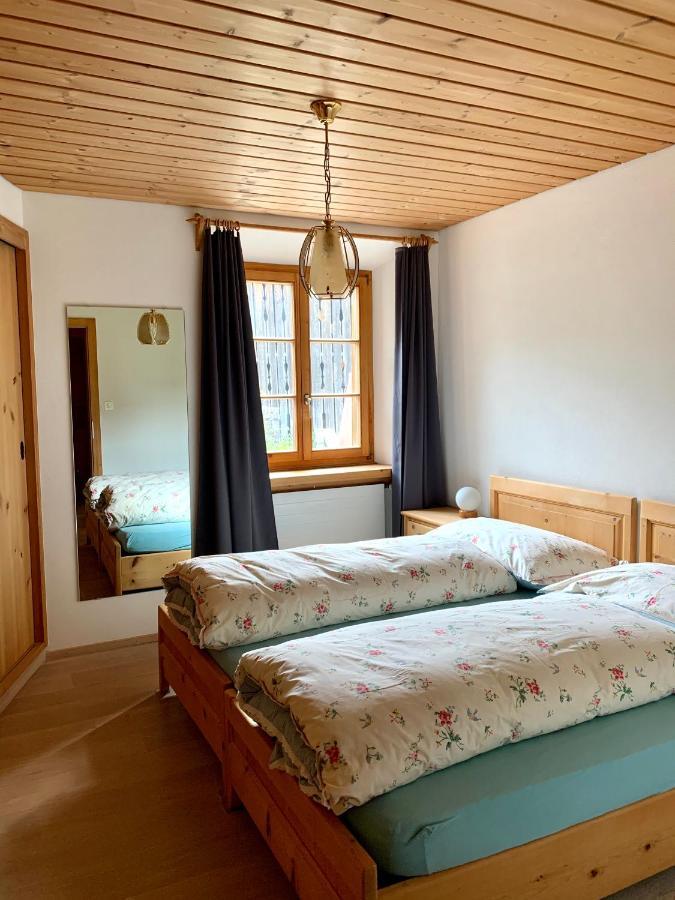 Chasa Nogler - Ferienwohnung Ramosch Exterior photo