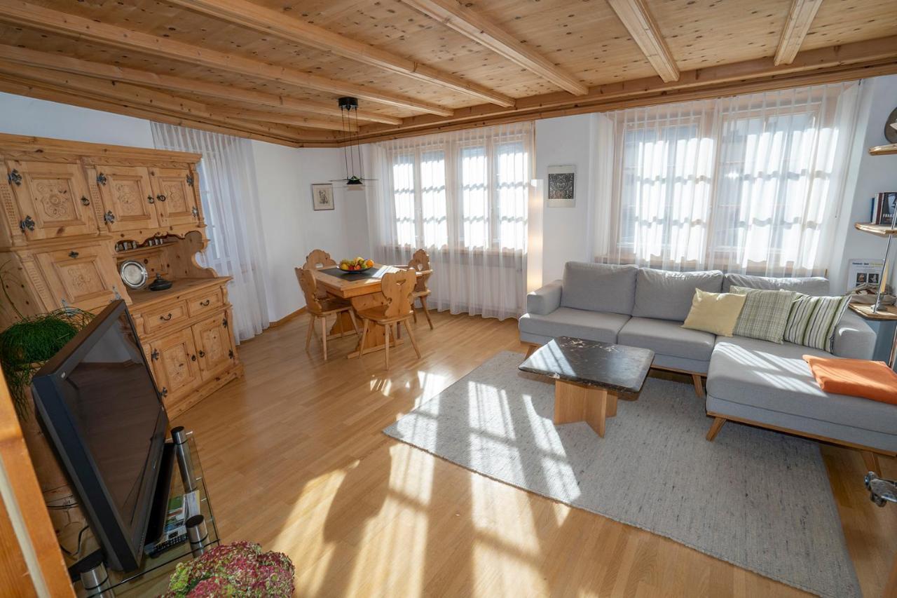 Chasa Nogler - Ferienwohnung Ramosch Exterior photo